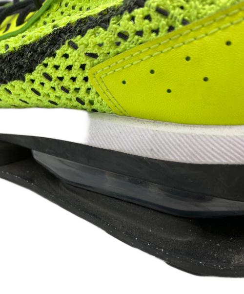 NIKE（ナイキ）NIKE (ナイキ) エア マックス フライニット レーサー イエロー サイズ:26.5cmの古着・服飾アイテム