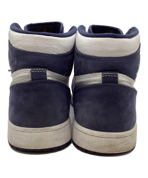 NIKE（ナイキ）NIKE (ナイキ) Jordan 1 High OG ホワイト×ネイビー サイズ:27の古着・服飾アイテム