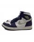 NIKE (ナイキ) Jordan 1 High OG ホワイト×ネイビー サイズ:27：8000円
