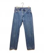 LEVI'S PReMIUMリーバイス プレミアム）の古着「デニムパンツ」｜ブルー