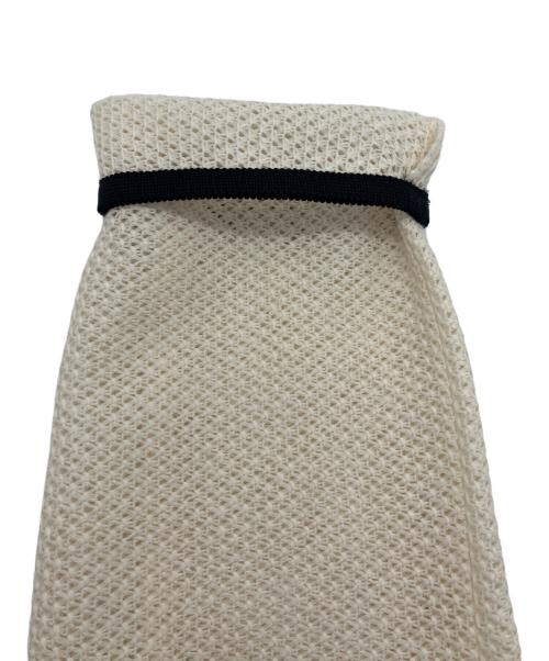 NOLLEY'S sophi（ノーリーズソフィー）NOLLEY'S sophi (ノーリーズソフィー) ウォッシャブルラッセルカーデジャケット アイボリー サイズ:38の古着・服飾アイテム