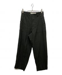 THE SHINZONE（ザ シンゾーン）の古着「BAKER PANTS TYPE-3」｜ブラック