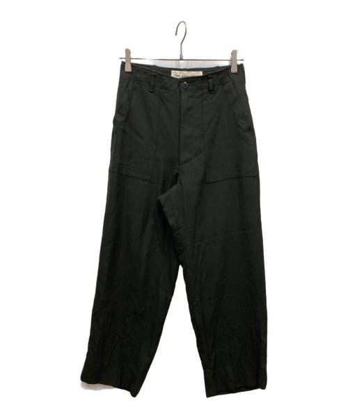 THE SHINZONE（ザ シンゾーン）THE SHINZONE (ザ シンゾーン) BAKER PANTS TYPE-3 ブラック サイズ:34の古着・服飾アイテム