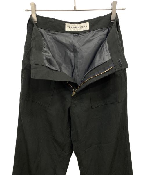 THE SHINZONE（ザ シンゾーン）THE SHINZONE (ザ シンゾーン) BAKER PANTS TYPE-3 ブラック サイズ:34の古着・服飾アイテム