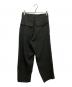 THE SHINZONE (ザ シンゾーン) BAKER PANTS TYPE-3 ブラック サイズ:34：7000円