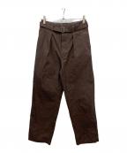 MACKINTOSH PHILOSOPHYマッキントッシュ フィロソフィー）の古着「BALCOMBE」｜ブラウン