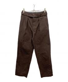 MACKINTOSH PHILOSOPHY（マッキントッシュ フィロソフィー）の古着「BALCOMBE」｜ブラウン