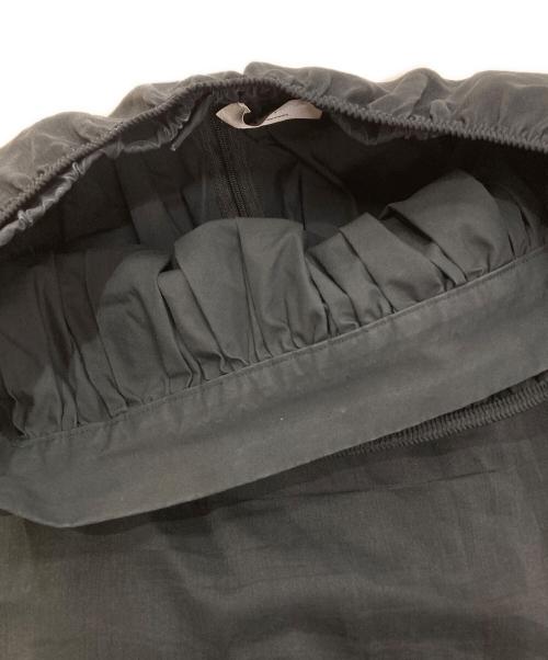 1er Arrondissement（プルミエ アロンディスモン）1er Arrondissement (プルミエ アロンディスモン) 2WAYチュールギャザースカート　B1042AFS006 ブラック サイズ:Freeの古着・服飾アイテム