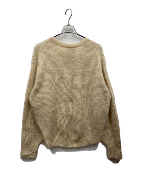 SAYAKA DAVIS（サヤカ デイヴィス）SAYAKA DAVIS (サヤカ デイヴィス) モヘヤ コクーン ニット ベージュ サイズ:Ｓの古着・服飾アイテム