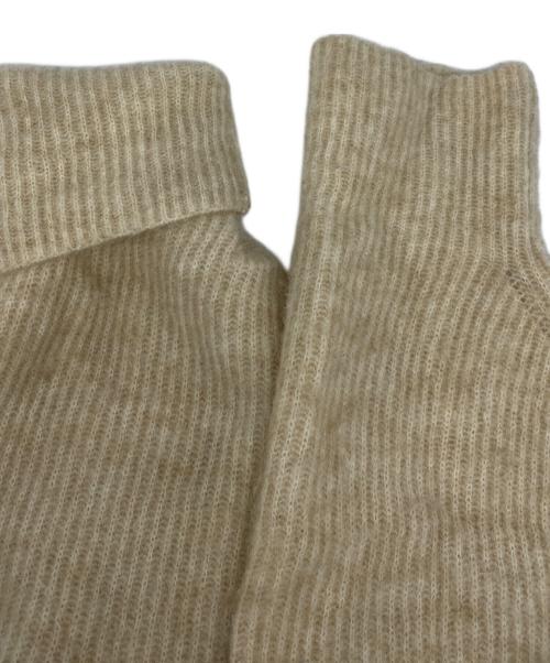 SAYAKA DAVIS（サヤカ デイヴィス）SAYAKA DAVIS (サヤカ デイヴィス) モヘヤ コクーン ニット ベージュ サイズ:Ｓの古着・服飾アイテム