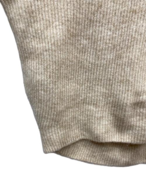 SAYAKA DAVIS（サヤカ デイヴィス）SAYAKA DAVIS (サヤカ デイヴィス) モヘヤ コクーン ニット ベージュ サイズ:Ｓの古着・服飾アイテム