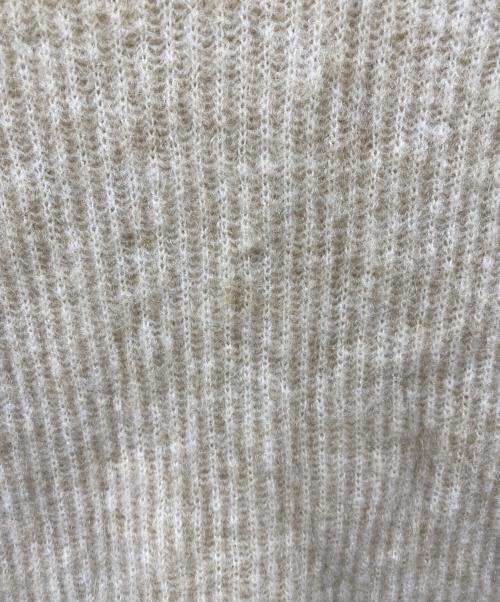 SAYAKA DAVIS（サヤカ デイヴィス）SAYAKA DAVIS (サヤカ デイヴィス) モヘヤ コクーン ニット ベージュ サイズ:Ｓの古着・服飾アイテム