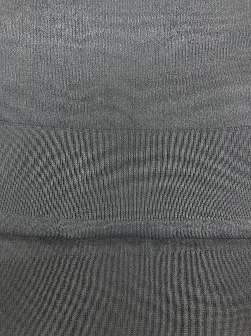Leilian（レリアン）Leilian (レリアン) 付け襟2WAYニット ネイビー サイズ:11の古着・服飾アイテム