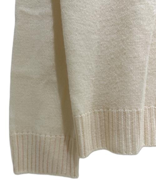 JIL SANDER+（ジルサンダープラス）JIL SANDER+ (ジルサンダープラス) Crew neck knit クルーネックニット JPUP752505 アイボリー サイズ:48の古着・服飾アイテム