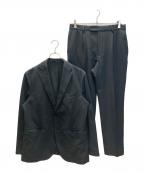 BEAUTY&YOUTHビューティーアンドユース）の古着「背抜きジャケット＆イージーパンツ」｜グレー