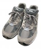 NEW BALANCEニューバランス）の古着「ローカットスニーカー」｜グレー