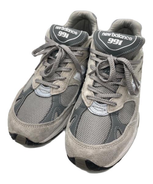 NEW BALANCE（ニューバランス）NEW BALANCE (ニューバランス) ローカットスニーカー グレー サイズ:9 1/2の古着・服飾アイテム