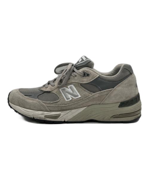 NEW BALANCE（ニューバランス）NEW BALANCE (ニューバランス) ローカットスニーカー グレー サイズ:9 1/2の古着・服飾アイテム