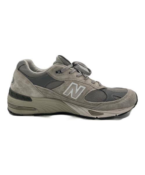 NEW BALANCE（ニューバランス）NEW BALANCE (ニューバランス) ローカットスニーカー グレー サイズ:9 1/2の古着・服飾アイテム