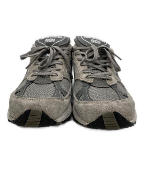 NEW BALANCE（ニューバランス）NEW BALANCE (ニューバランス) ローカットスニーカー グレー サイズ:9 1/2の古着・服飾アイテム