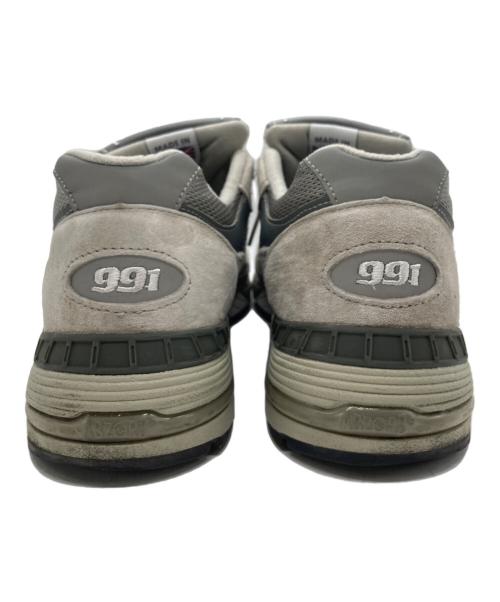 NEW BALANCE（ニューバランス）NEW BALANCE (ニューバランス) ローカットスニーカー グレー サイズ:9 1/2の古着・服飾アイテム