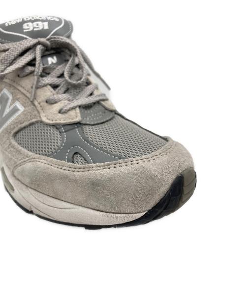 NEW BALANCE（ニューバランス）NEW BALANCE (ニューバランス) ローカットスニーカー グレー サイズ:9 1/2の古着・服飾アイテム