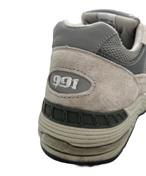 NEW BALANCE（ニューバランス）NEW BALANCE (ニューバランス) ローカットスニーカー グレー サイズ:9 1/2の古着・服飾アイテム