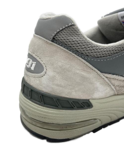 NEW BALANCE（ニューバランス）NEW BALANCE (ニューバランス) ローカットスニーカー グレー サイズ:9 1/2の古着・服飾アイテム