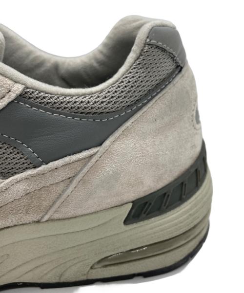 NEW BALANCE（ニューバランス）NEW BALANCE (ニューバランス) ローカットスニーカー グレー サイズ:9 1/2の古着・服飾アイテム