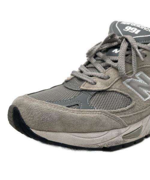 NEW BALANCE（ニューバランス）NEW BALANCE (ニューバランス) ローカットスニーカー グレー サイズ:9 1/2の古着・服飾アイテム