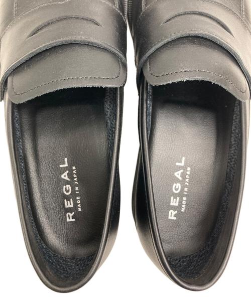 REGAL（リーガル）REGAL (リーガル) ローファー ブラック サイズ:26.0の古着・服飾アイテム