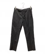 Maison Margielaメゾンマルジェラ）の古着「ウールスリムトラウザーズ　スラックス」｜グレー