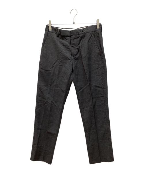 Maison Margiela（メゾンマルジェラ）Maison Margiela (メゾンマルジェラ) ウールスリムトラウザーズ　スラックス グレー サイズ:SIZE 44の古着・服飾アイテム