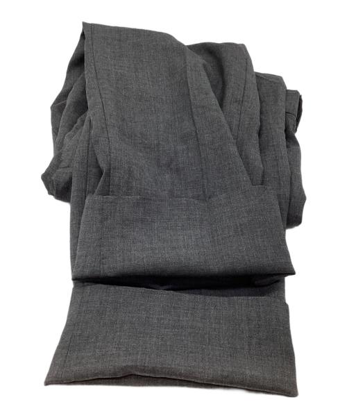 Maison Margiela（メゾンマルジェラ）Maison Margiela (メゾンマルジェラ) ウールスリムトラウザーズ　スラックス グレー サイズ:SIZE 44の古着・服飾アイテム