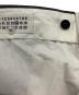 中古・古着 Maison Margiela (メゾンマルジェラ) ウールスリムトラウザーズ　スラックス グレー サイズ:SIZE 44：8000円