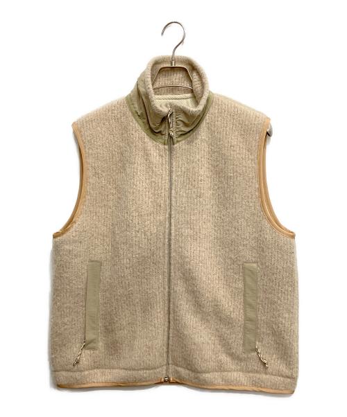 BATONER（バトナ―）BATONER (バトナ―) KAPTAIN SUNSHINE (キャプテンサンシャイン) GOLDWIN (ゴールドウイン) KNIT BOA VEST ナット サイズ:2 未使用品の古着・服飾アイテム
