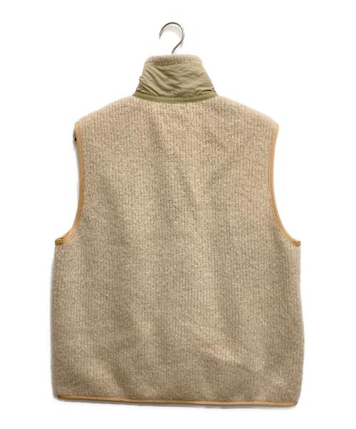 BATONER（バトナ―）BATONER (バトナ―) KAPTAIN SUNSHINE (キャプテンサンシャイン) GOLDWIN (ゴールドウイン) KNIT BOA VEST ナット サイズ:2 未使用品の古着・服飾アイテム