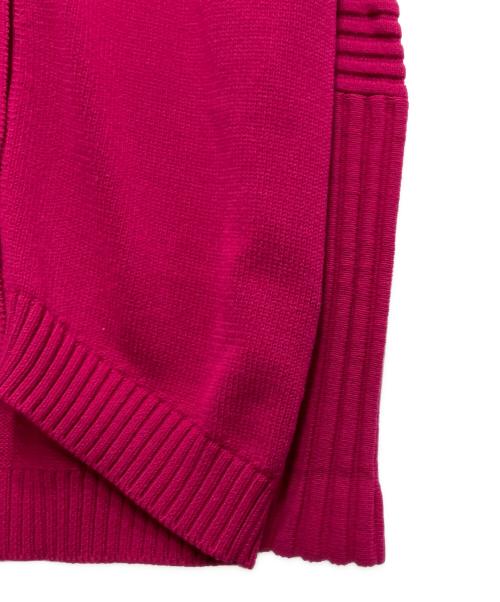 COLUMN（コラム）COLUMN (コラム) スラッシュショルダーカーディガン パープル サイズ:Freeの古着・服飾アイテム