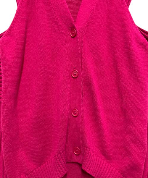COLUMN（コラム）COLUMN (コラム) スラッシュショルダーカーディガン パープル サイズ:Freeの古着・服飾アイテム