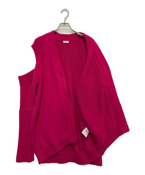COLUMN（コラム）COLUMN (コラム) スラッシュショルダーカーディガン パープル サイズ:Freeの古着・服飾アイテム