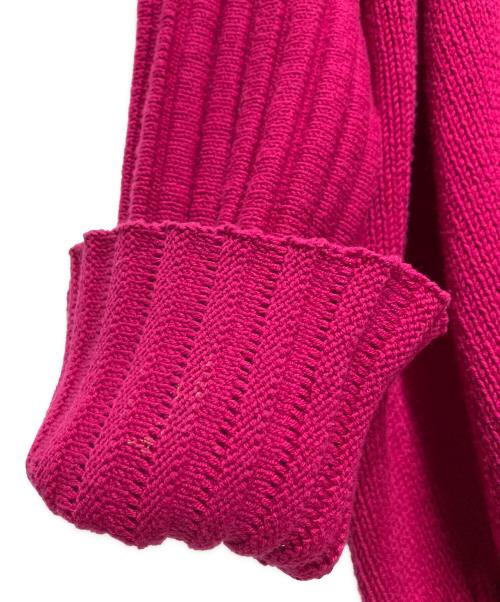 COLUMN（コラム）COLUMN (コラム) スラッシュショルダーカーディガン パープル サイズ:Freeの古着・服飾アイテム