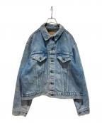 LEVI'Sリーバイス）の古着「裏ブランケット4THデニムジャケット」｜ブルー