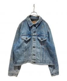 LEVI'S（リーバイス）の古着「裏ブランケット4THデニムジャケット」｜ブルー