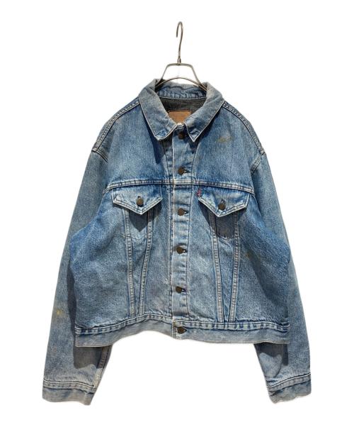 LEVI'S（リーバイス）LEVI'S (リーバイス) 裏ブランケット4THデニムジャケット ブルー サイズ:50の古着・服飾アイテム