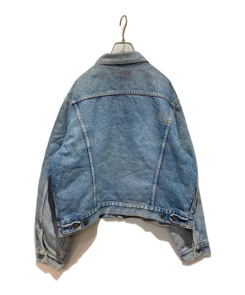 LEVI'S（リーバイス）LEVI'S (リーバイス) 裏ブランケット4THデニムジャケット ブルー サイズ:50の古着・服飾アイテム