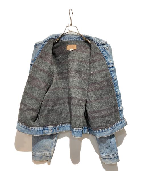 LEVI'S（リーバイス）LEVI'S (リーバイス) 裏ブランケット4THデニムジャケット ブルー サイズ:50の古着・服飾アイテム