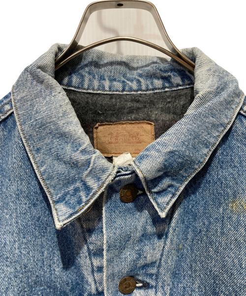 LEVI'S（リーバイス）LEVI'S (リーバイス) 裏ブランケット4THデニムジャケット ブルー サイズ:50の古着・服飾アイテム