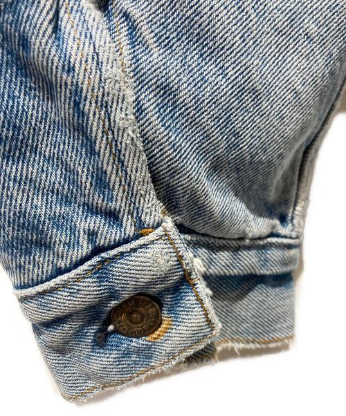 LEVI'S（リーバイス）LEVI'S (リーバイス) 裏ブランケット4THデニムジャケット ブルー サイズ:50の古着・服飾アイテム