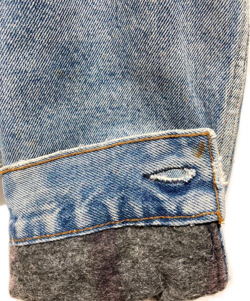 LEVI'S（リーバイス）LEVI'S (リーバイス) 裏ブランケット4THデニムジャケット ブルー サイズ:50の古着・服飾アイテム