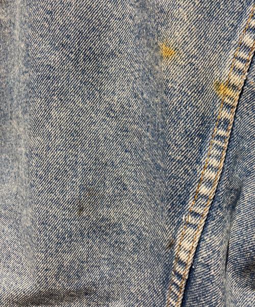 LEVI'S（リーバイス）LEVI'S (リーバイス) 裏ブランケット4THデニムジャケット ブルー サイズ:50の古着・服飾アイテム